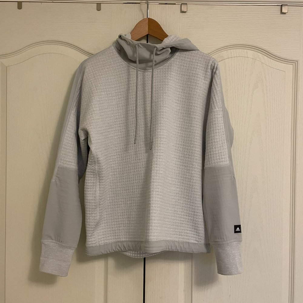 Reigning Champ x Adidas Women's Hoodie - Grey - Medium